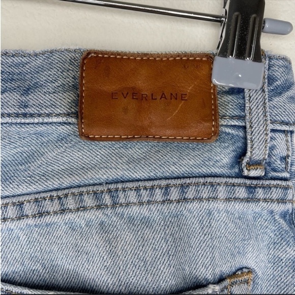 EVERLANE The High Rise Cheeky Straight Jean size 26 - Picture 10 of 13